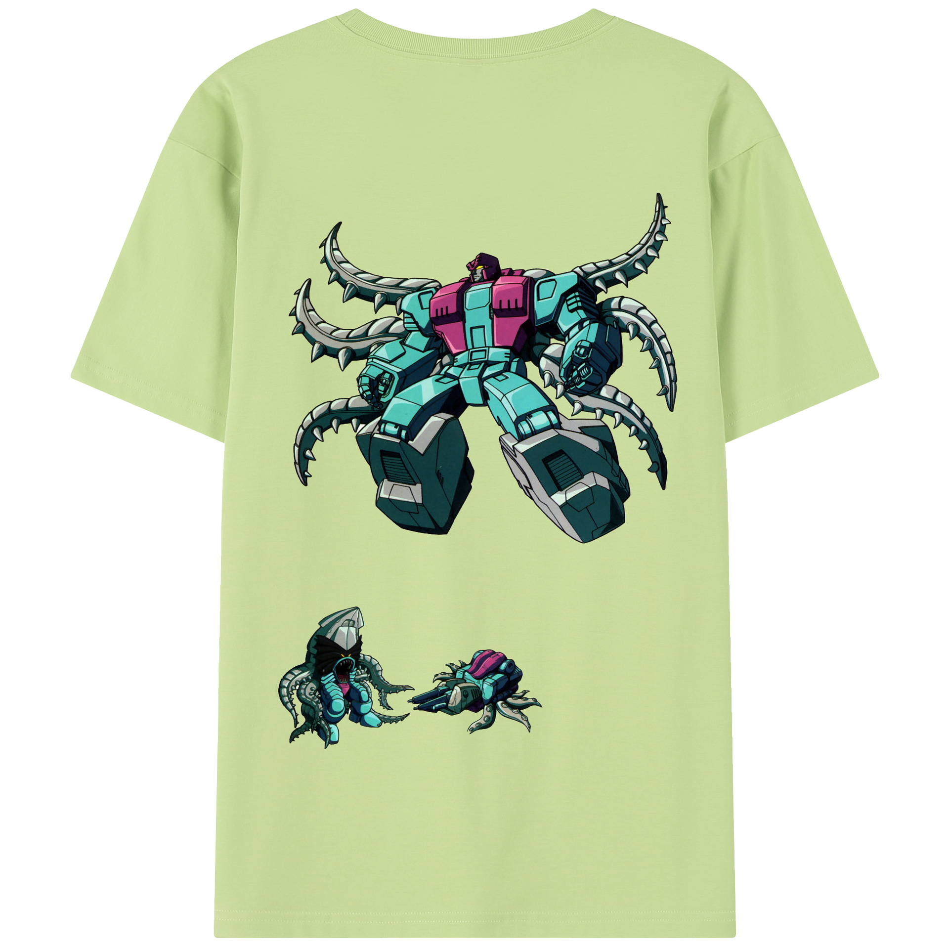 （画像用）  綿100％半袖Tシャツ（背面プリント）